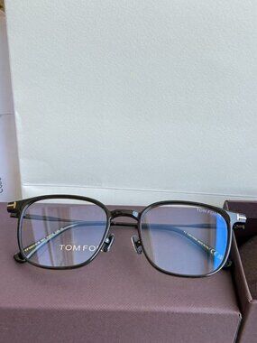Tom Ford TF5923-K-B Black Optical Glasses Frame 53□19 145